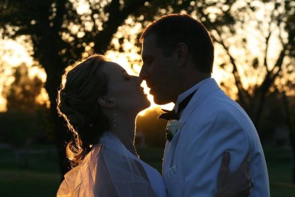 Mary and Mike, Gainey Ranch Golf Resort, Scottsdale, AZ, 2007.