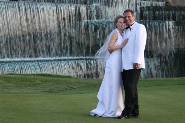 Mary and Mike, Gainey Ranch Golf Resort, Scottsdale, AZ, 2007.