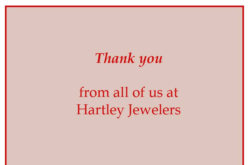 Hartley Jewelers