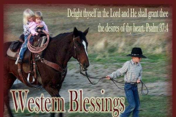 Western Blessings