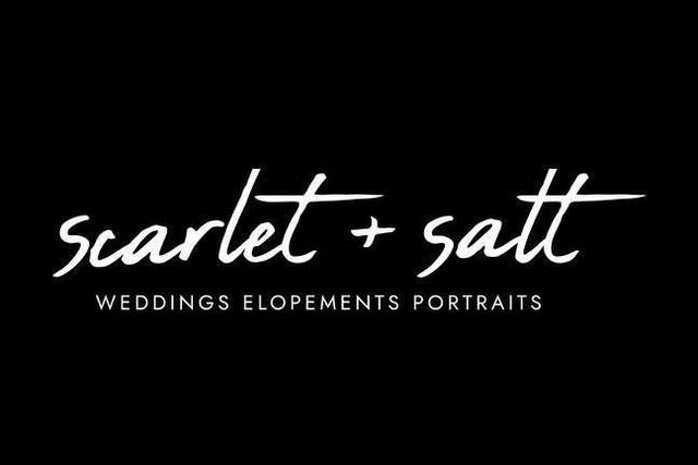 Scarlet + Salt Photography | Weddings, Elopements, and Portraits
