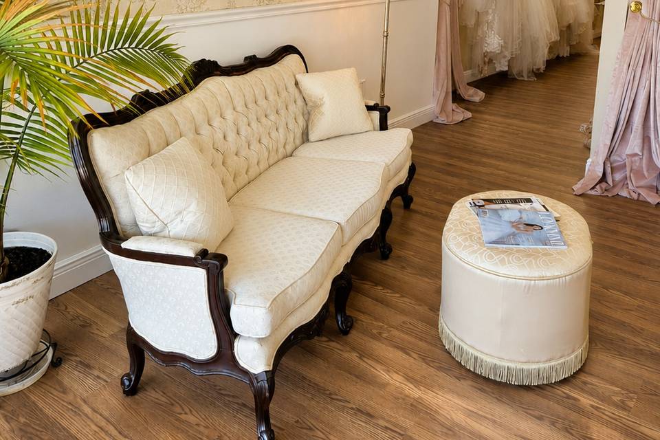 Reception area