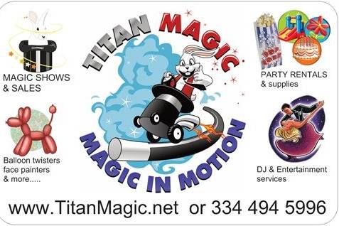 Titan Magic Shows and Party Rentals