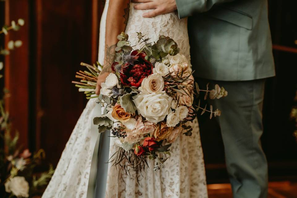 Romantic vintage wedding