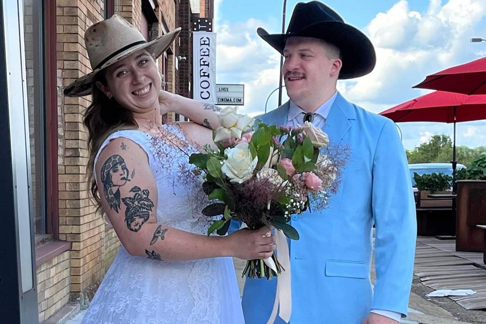 Kyra Don Wedding