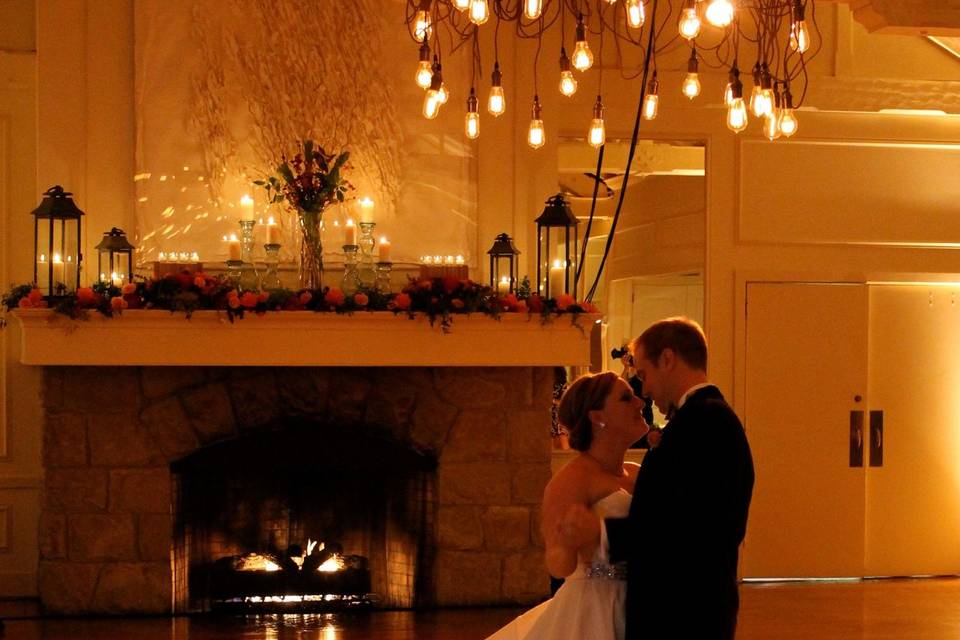 First dance