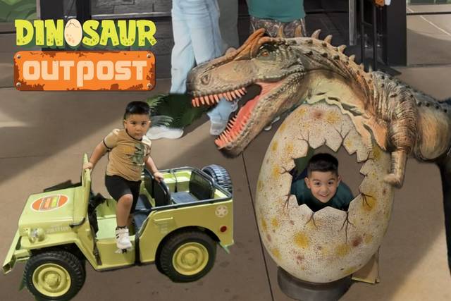 Dinosaur Outpost
