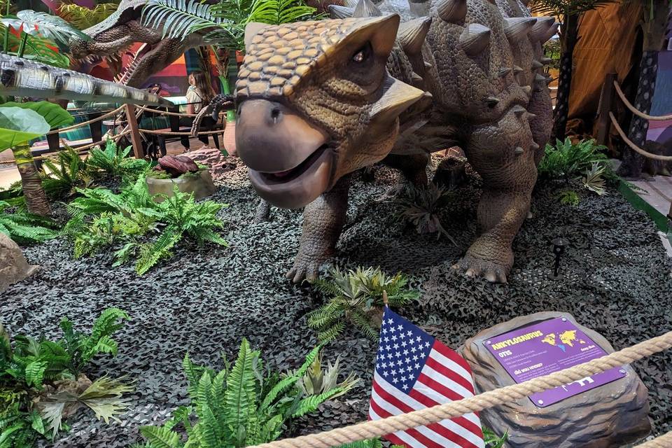 Dinosaur Outpost