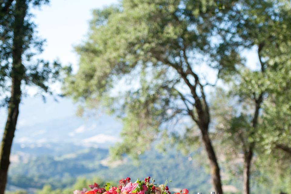 Head table setting