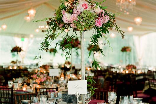 Flower centerpiece