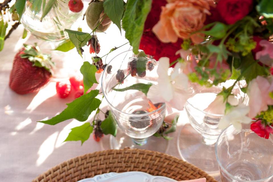 Tablescape