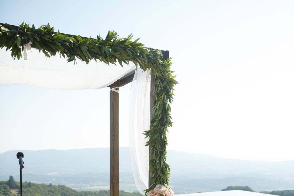 Wedding arbor