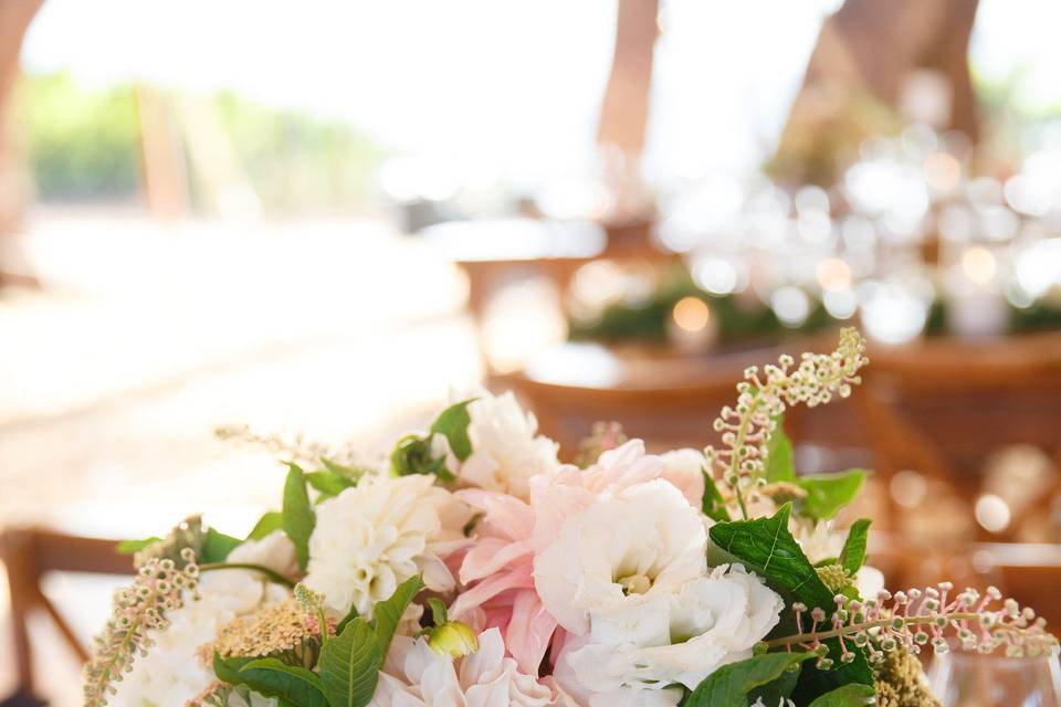 Flower centerpiece