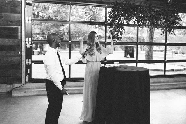 Introducing the maid of honor!