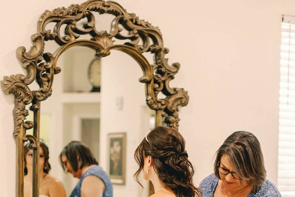 Gorgeous hair by Anne