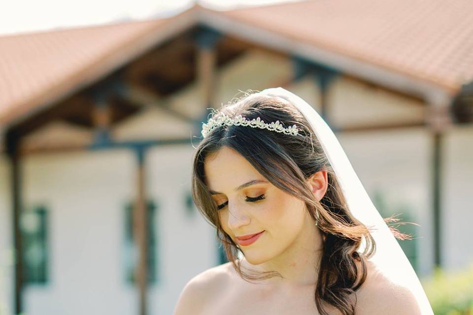 Hair by Anne, Makeup by Ashley