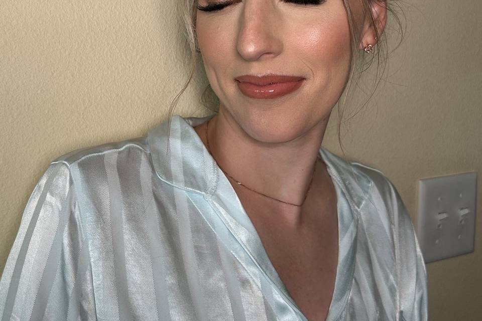 French twist updo
