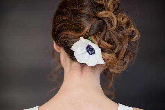 Hair floral