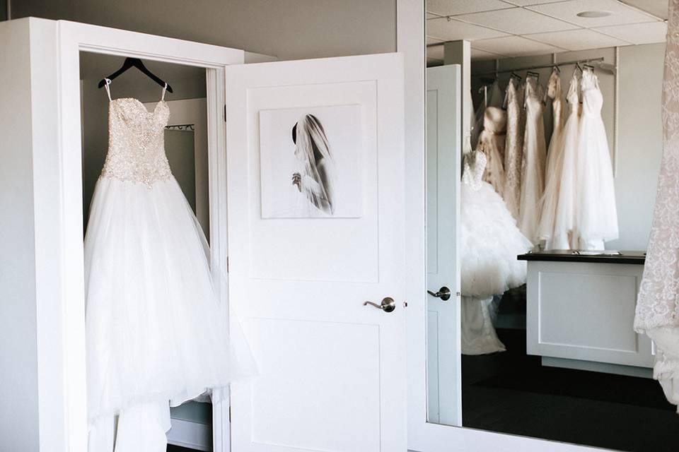 Evermore Wedding Gown Care