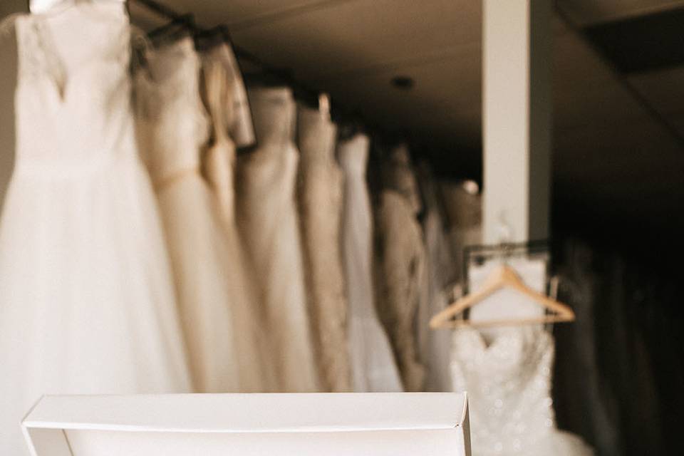 White dresses