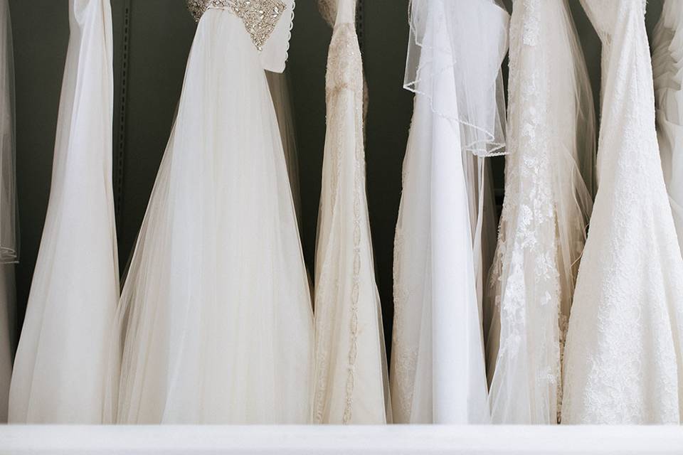 Evermore Wedding Gown Care