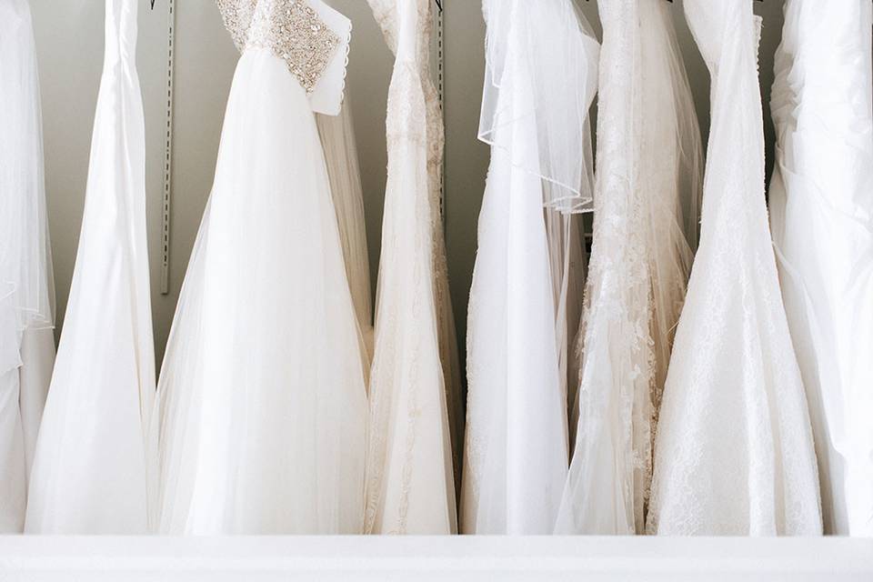 Evermore Wedding Gown Care