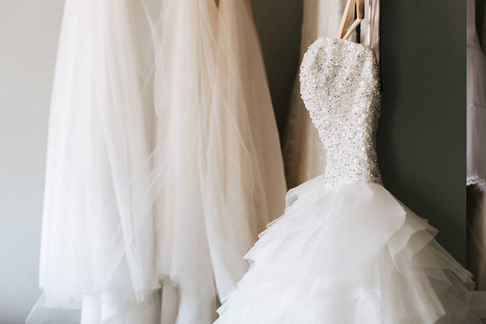 Evermore Wedding Gown Care