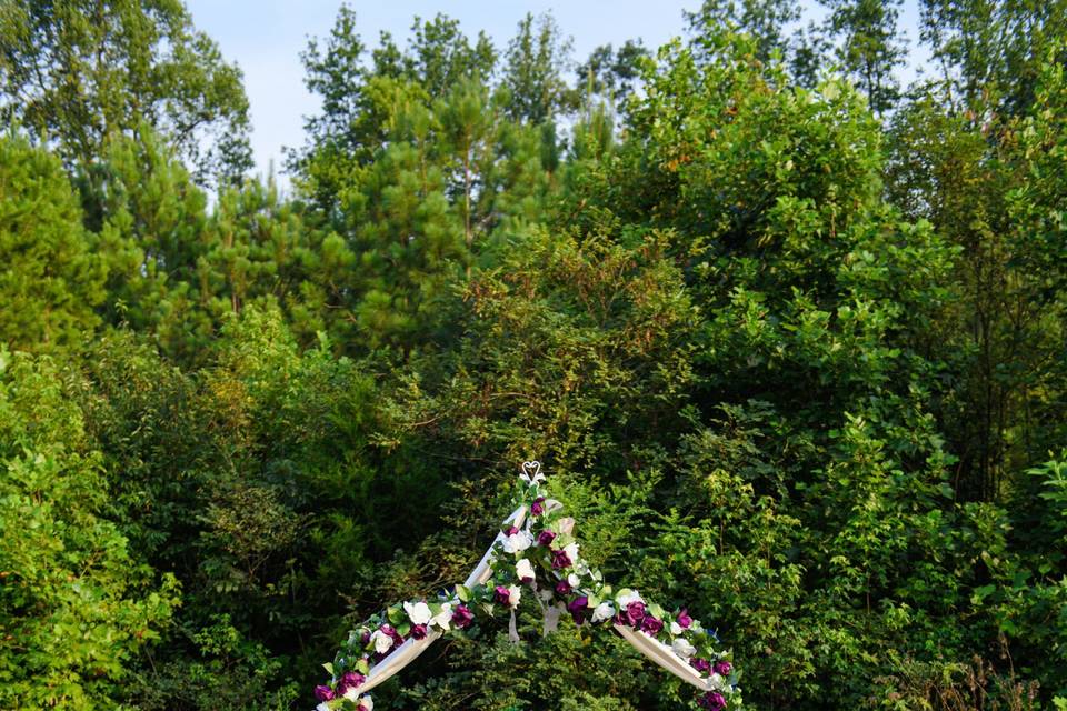 Photo/Ceremony area