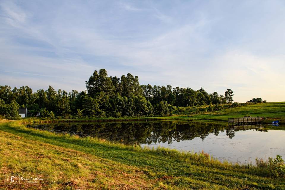 Red Barn pond area