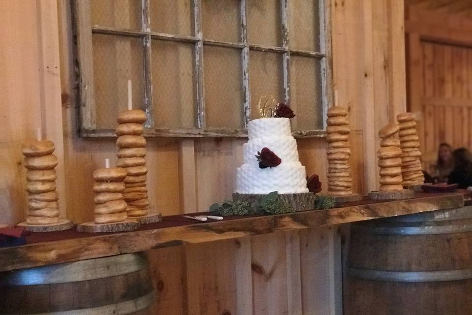 Wedding at the Barn!