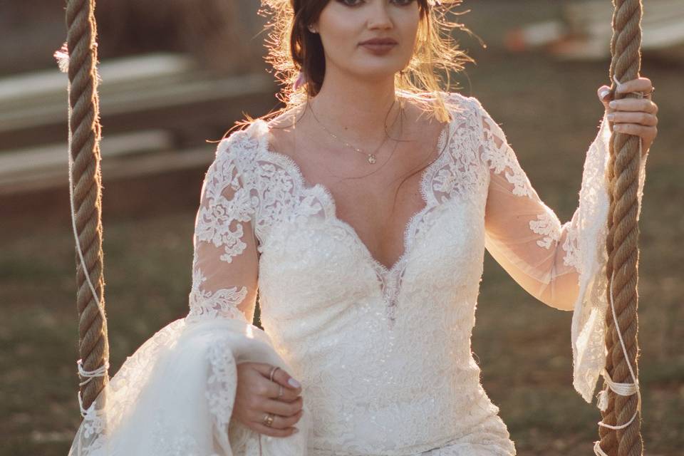 Swoon worthy bride