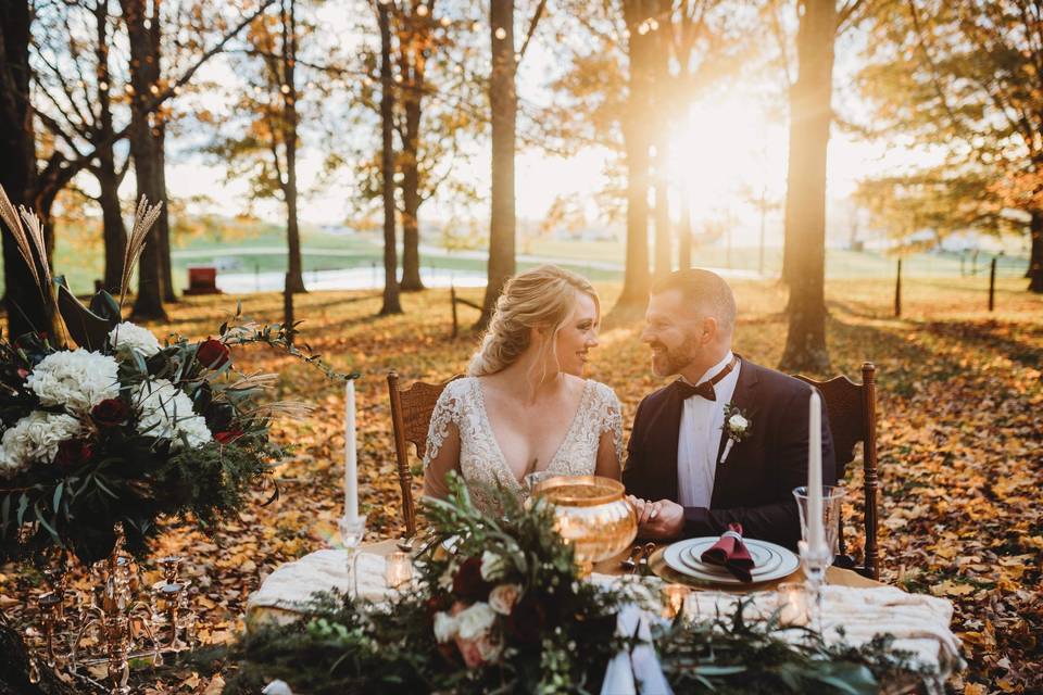 Weddings in the grove