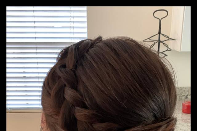 Updo Braid