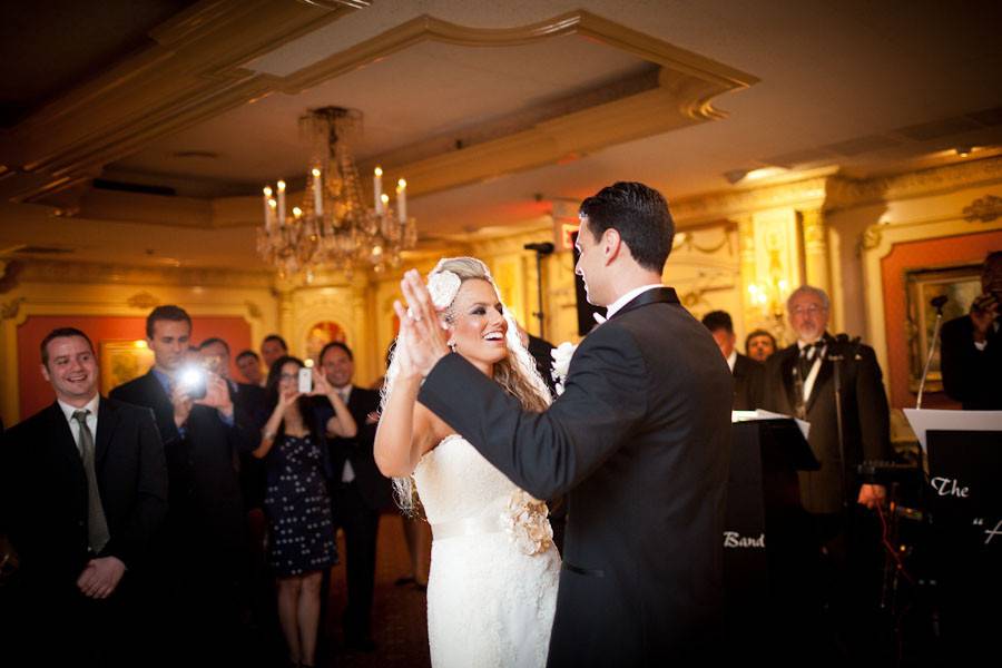 Couple dancing