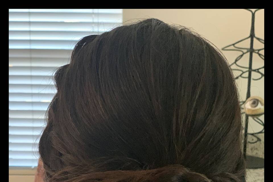 Bridal Updo