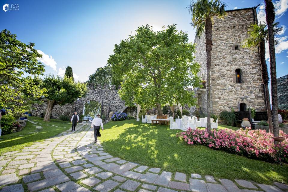 A real Italian wedding