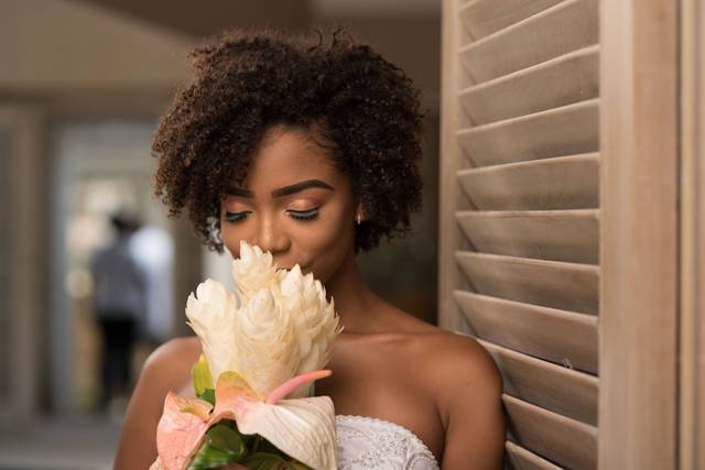 Bride Tropical Bouquet