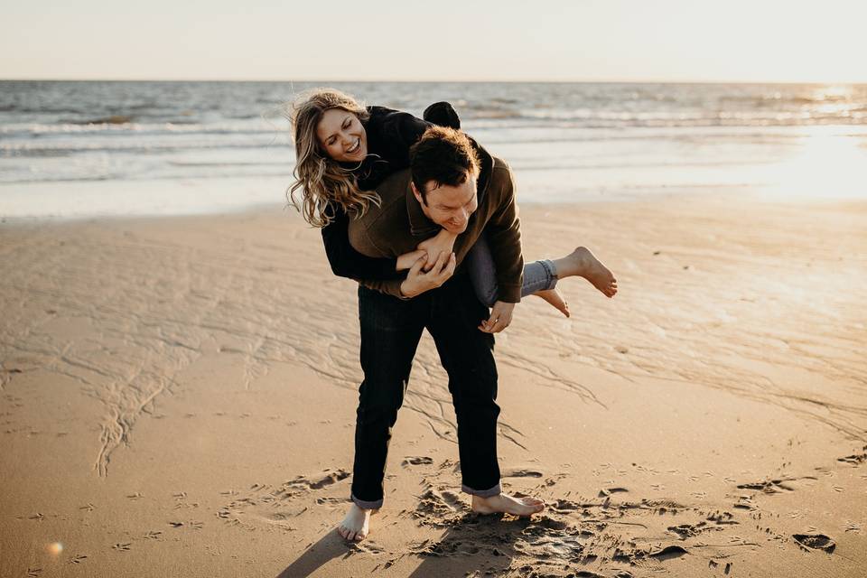 LA beach fun