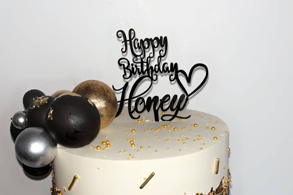 Custom Birthday cake