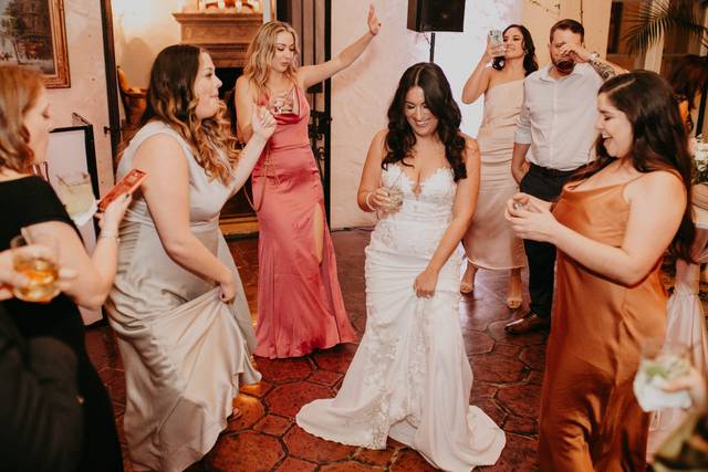 Ladies on the dance floor!
