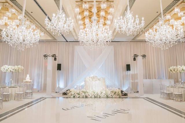 The dance floor awaits