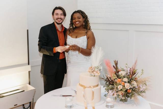 Wedding couple