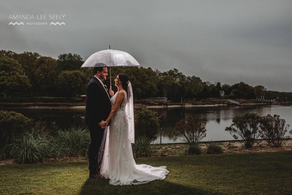 Wedding in the Rain