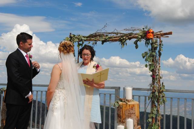 Wedding at Snowbird