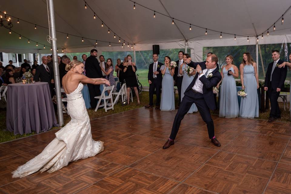First dance