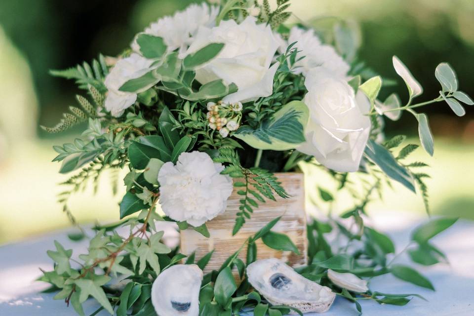 Oysters and Flowers