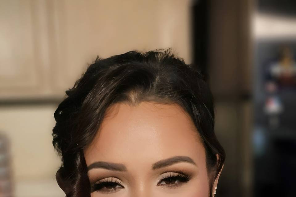 San Antonio Champagne Makeup
