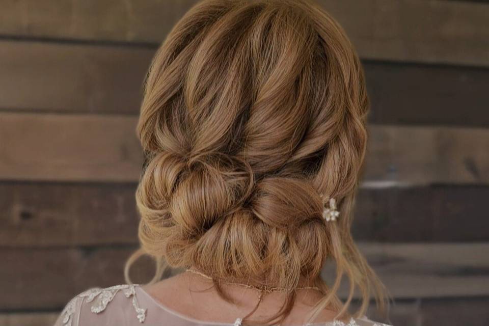 San Antonio Effortless Updo
