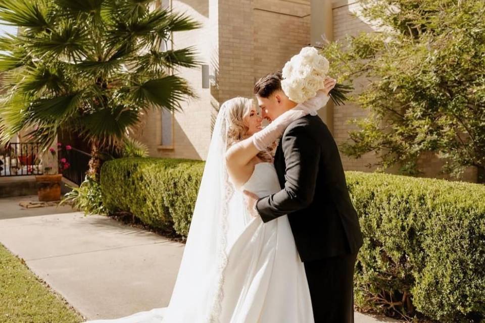 San Antonio Wedding Hair