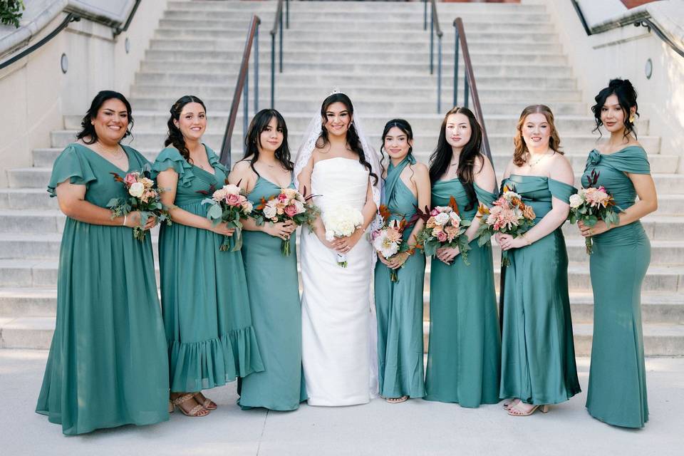 San Antonio Bridal Hair
